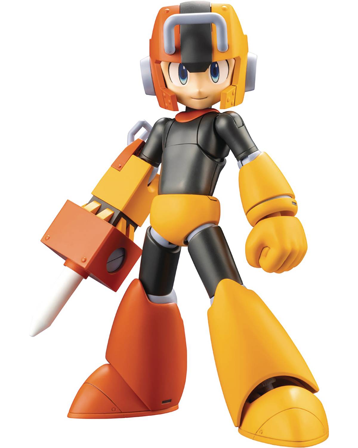 MEGA MAN & ROCKMAN PILE DRIVE PLASTIC MODEL KIT (NET) (C: 1-