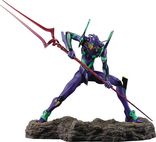 SHIN JAPAN HERO UNIVERSE EVANGELION UNIT-01 NON-SCALE FIG (N