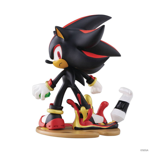 SONIC THE HEDGEHOG PALVERSE PALE SHADOW THE HEDGEHOG FIG (Estimated shipping 06/25/2025)