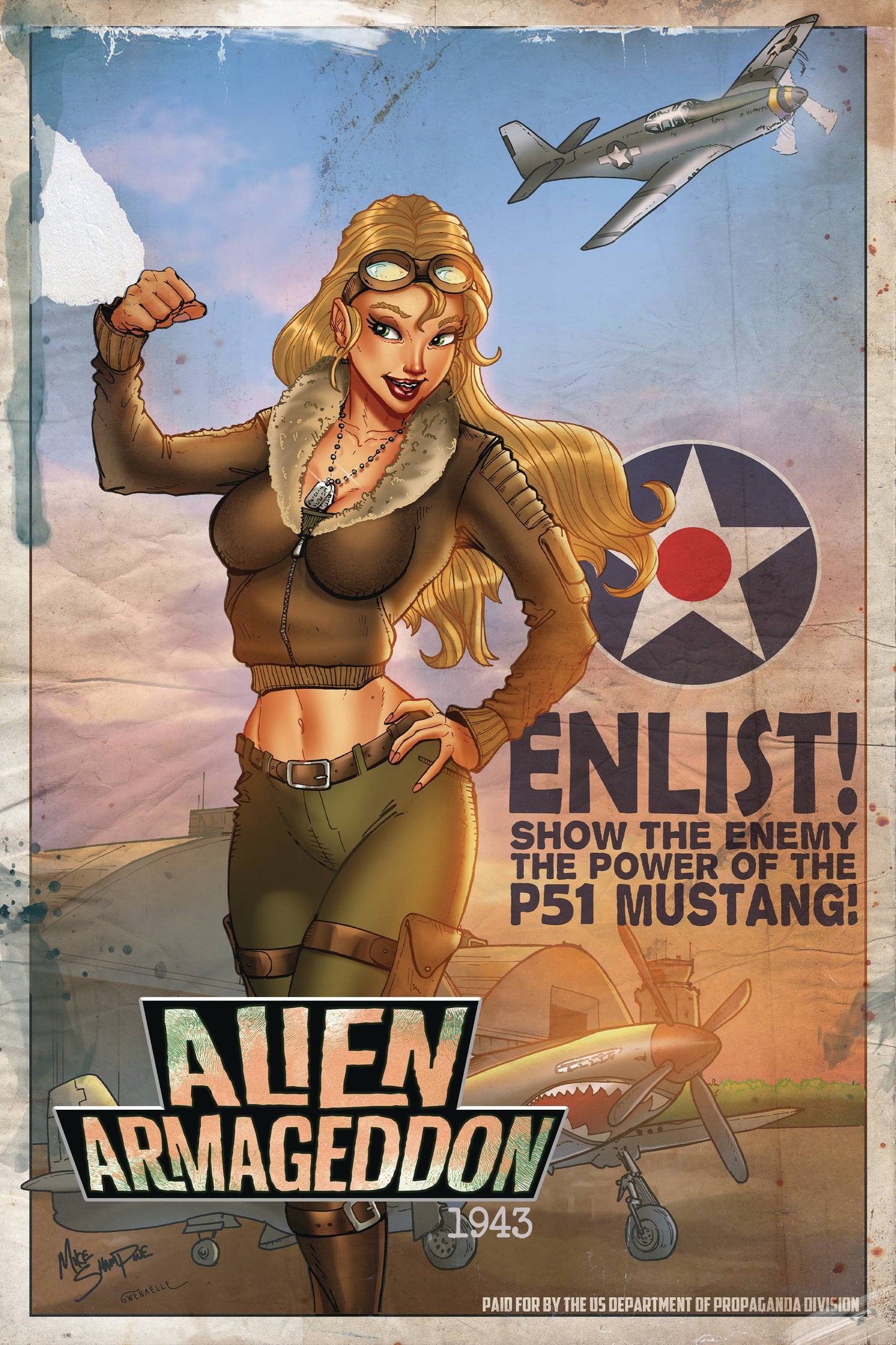 ALIEN ARMAGEDDON 1944 #3 CVR A STANDARD (RES) (MR) (C: 0-1-1