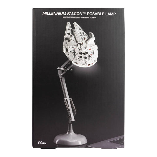 STAR WARS MILLENNIUM FALCON POSABLE DESK LIGHT (NET) (C: 1-1