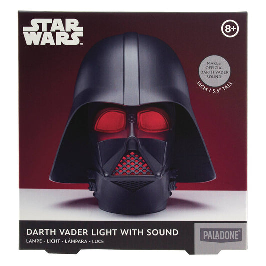 STAR WARS DARTH VADER LIGHT WITH SOUND (NET) (C: 1-1-2)