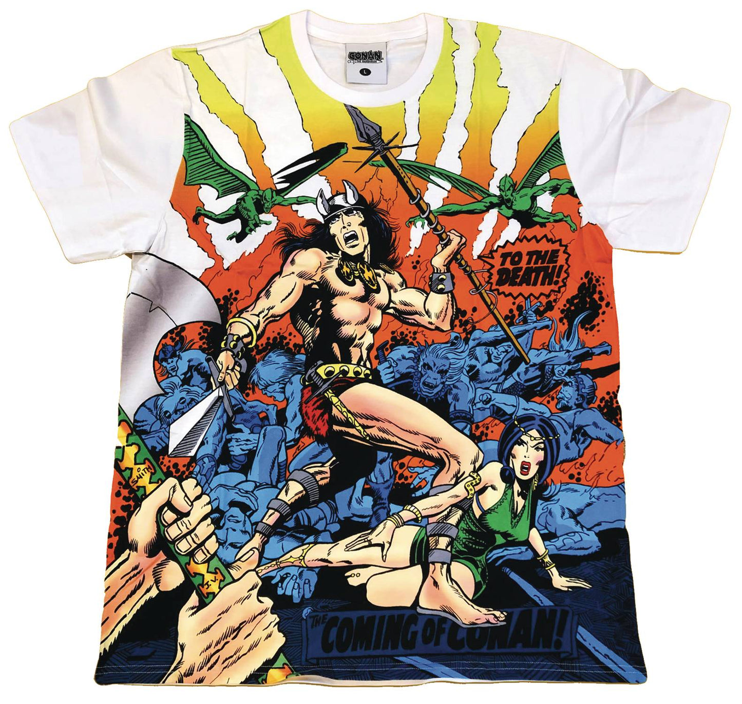 CONAN THE COMING OF CONAN TS M (NET) (C: 1-1-2)