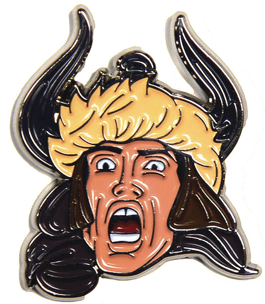 CONAN CHARGE OF THE CIMMERIAN 1982 PIN (NET) (C: 1-1-2)