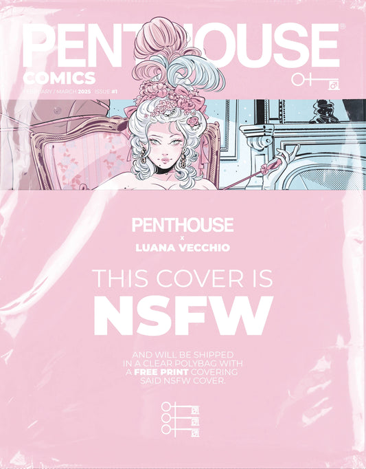 PENTHOUSE COMICS 2025 #1 CVR D NSFW POLYBAG VECCHIO (MR) (C: