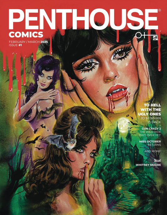 PENTHOUSE COMICS 2025 #1 CVR E SUSPIRIA (MR) (C: 0-1-2)