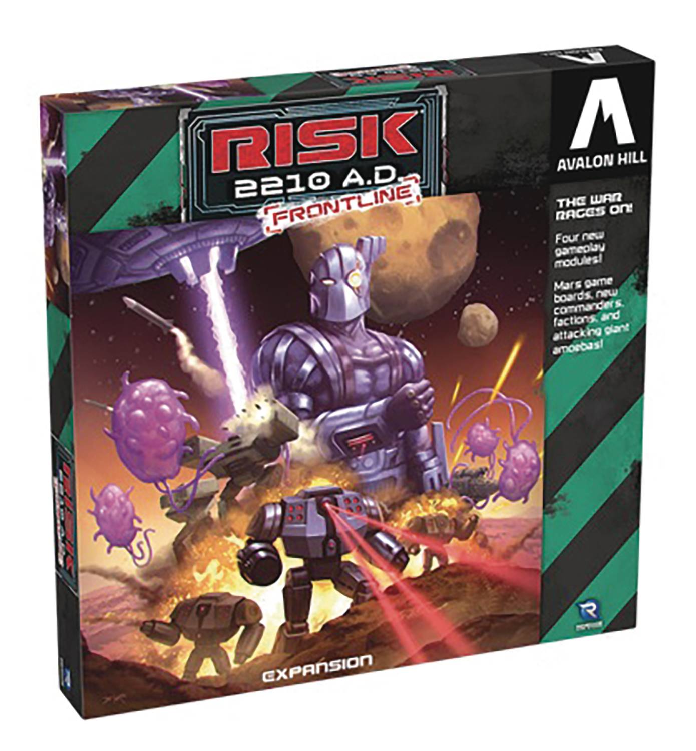 RISK 2210 AD FRONTLINE EXP (C: 1-1-2)