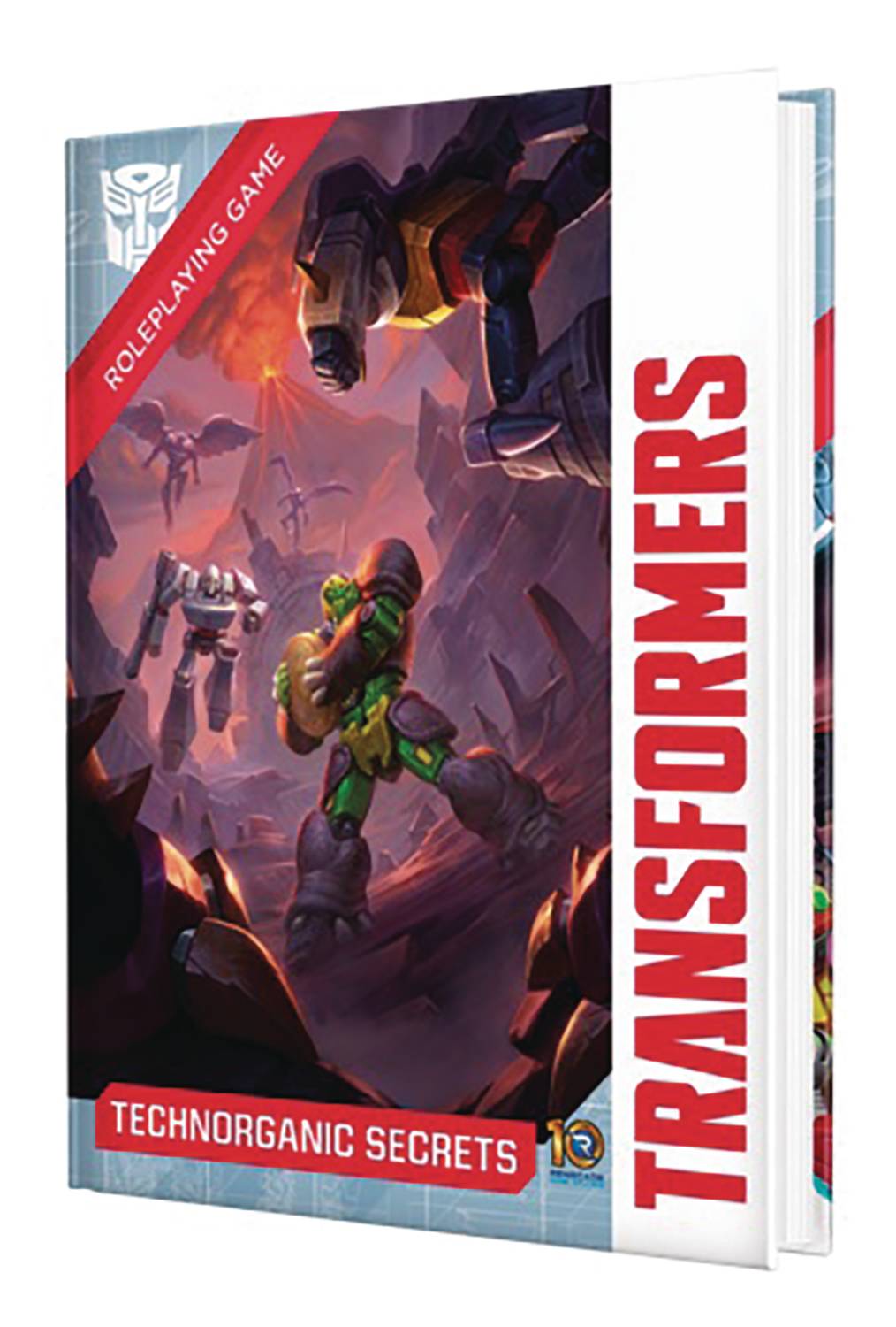 TRANSFORMERS RPG TECHNORGANIC SECRETS SOURCEBOOK HC (C: 1-1-