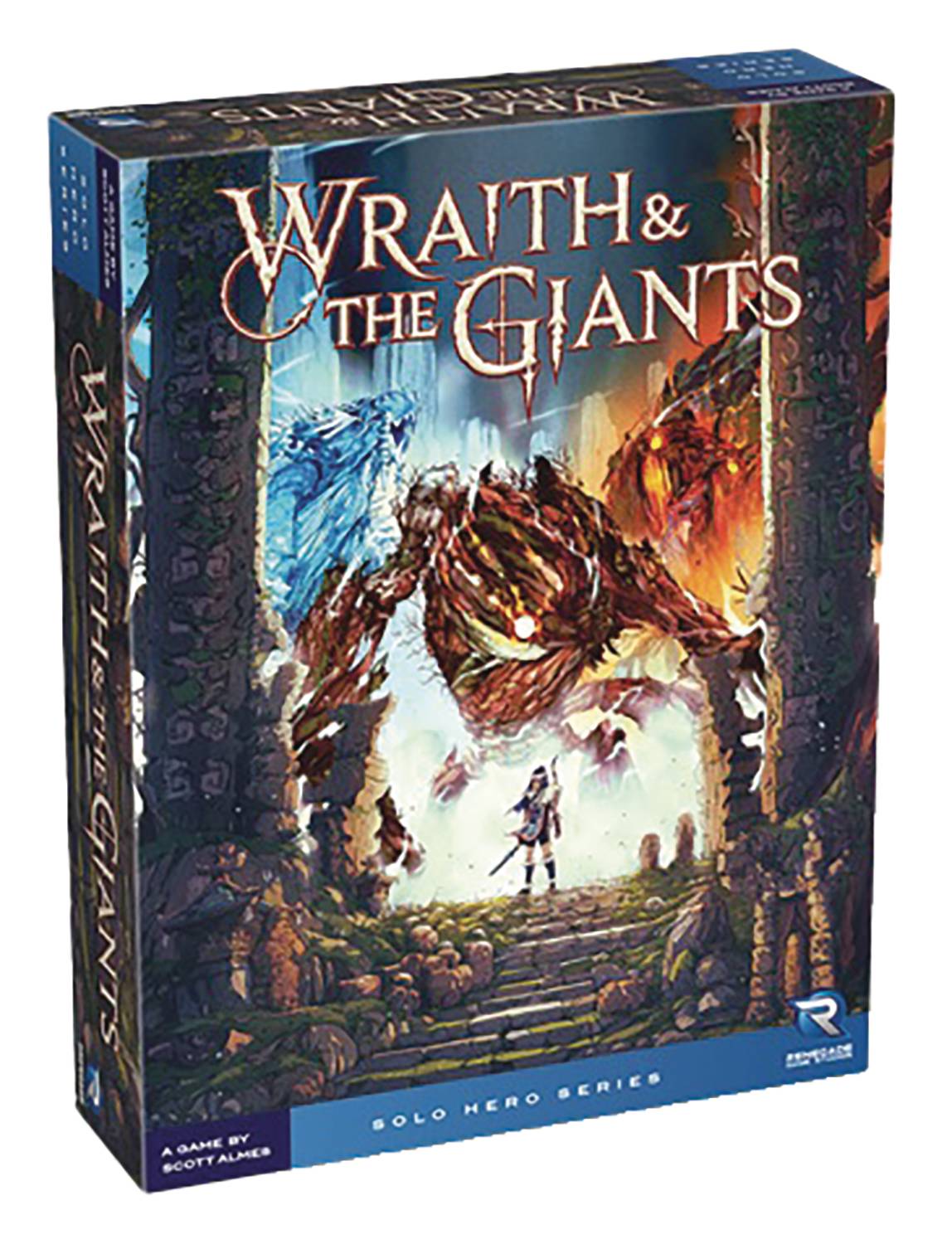 SOLO HERO SERIES WRATH & THE GIANTS BOARD GAME (C: 1-1-2)