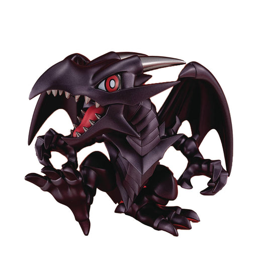 YU GI OH DUEL MONSTERS RED EYES BLACK DRAGON MEGATOON FIG (N