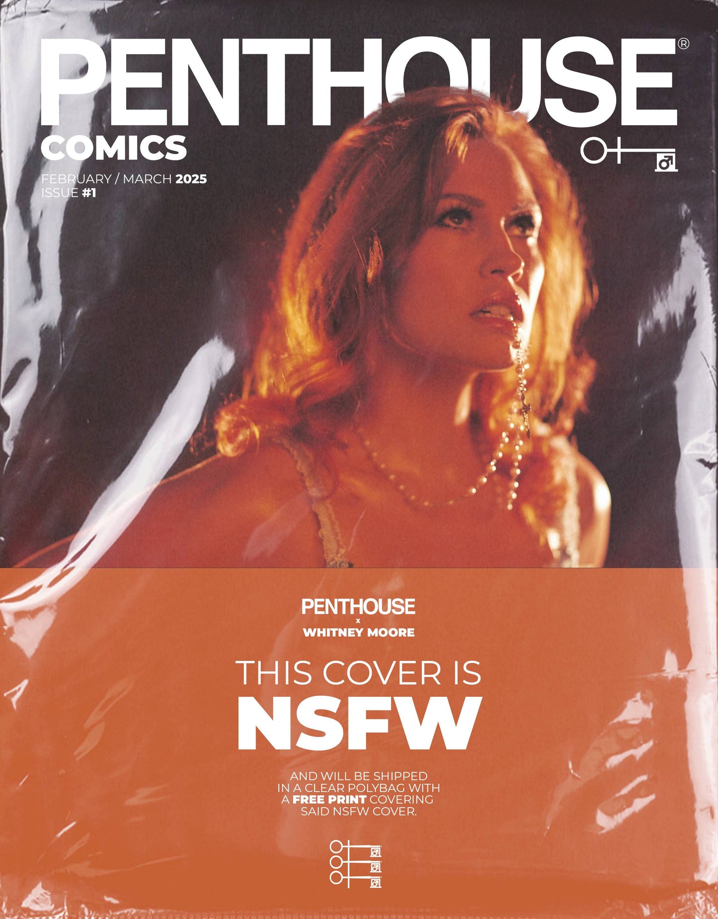 PENTHOUSE COMICS 2025 #1 CVR G NSFW POLYBAG MOORE (MR) (C: 0