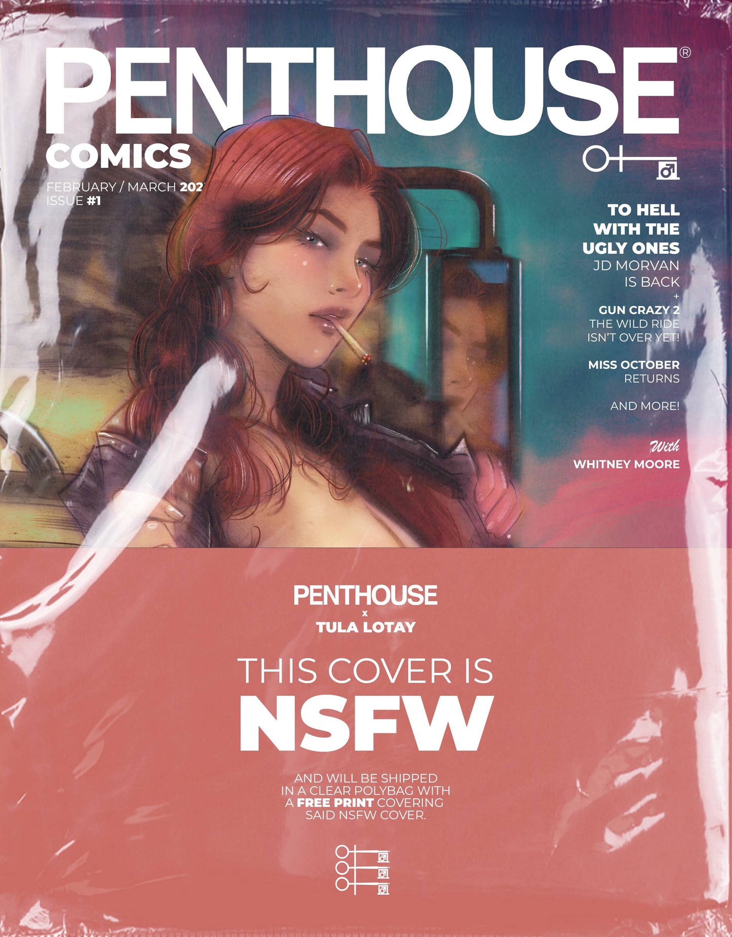 PENTHOUSE COMICS 2025 #1 CVR H 10 COPY INCV LOTAY (MR) (C: 0