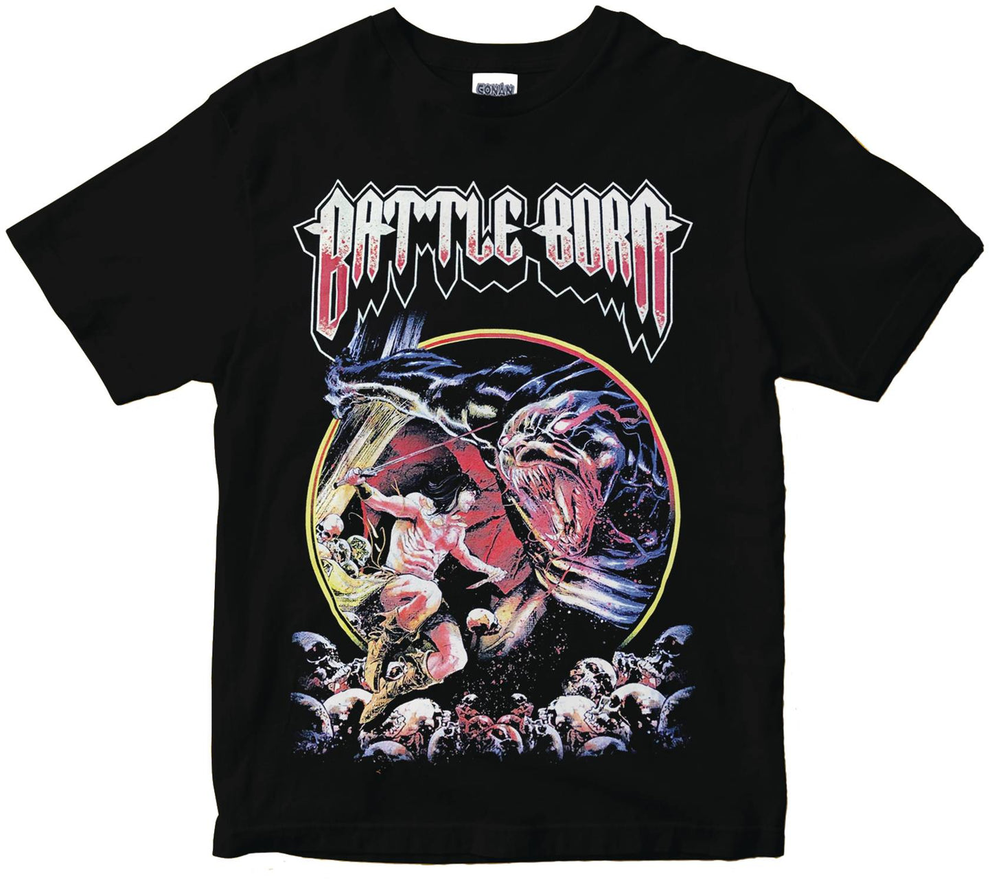 CONAN BATTLE BORN TS L (NET) (C: 1-1-2)