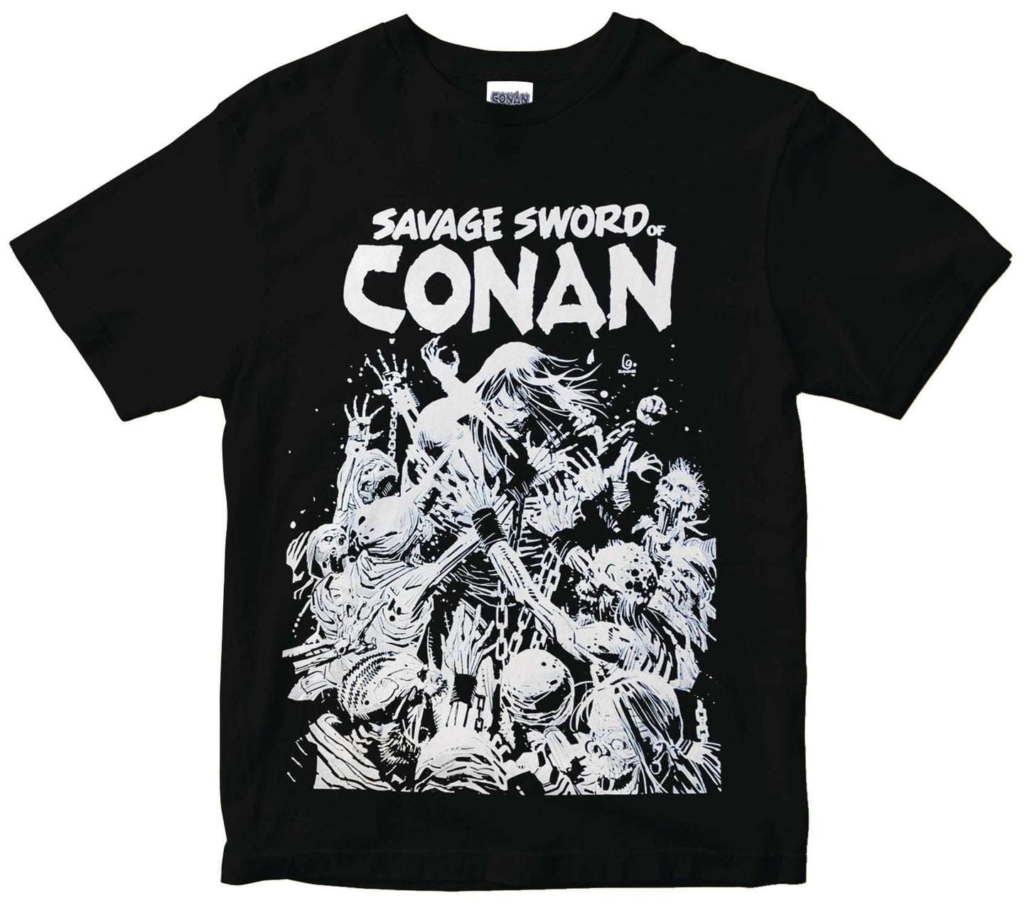 CONAN CLUTCHES OF DEATH TS M (NET) (C: 1-1-2)