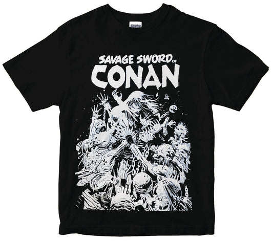 CONAN CLUTCHES OF DEATH TS M (NET) (C: 1-1-2)