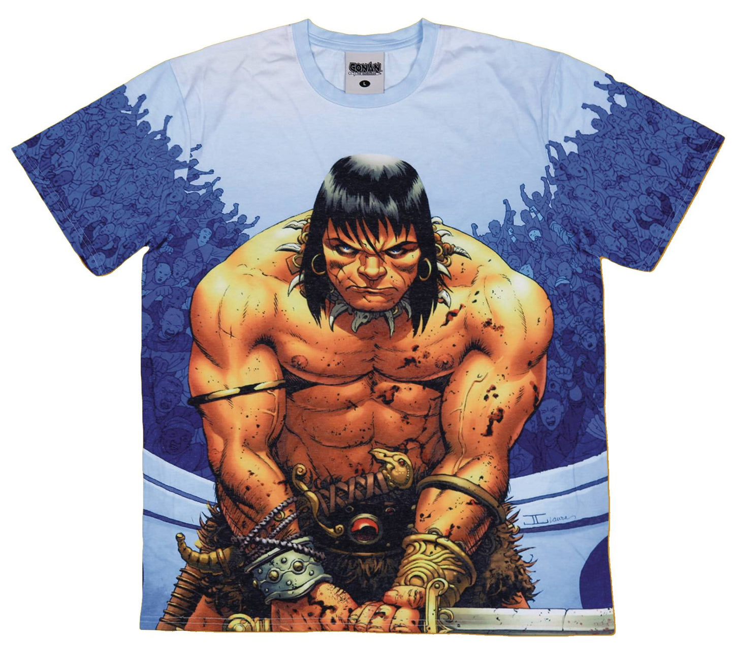 CONAN FIGHTING PITS TS 2XL (NET) (C: 1-1-2)