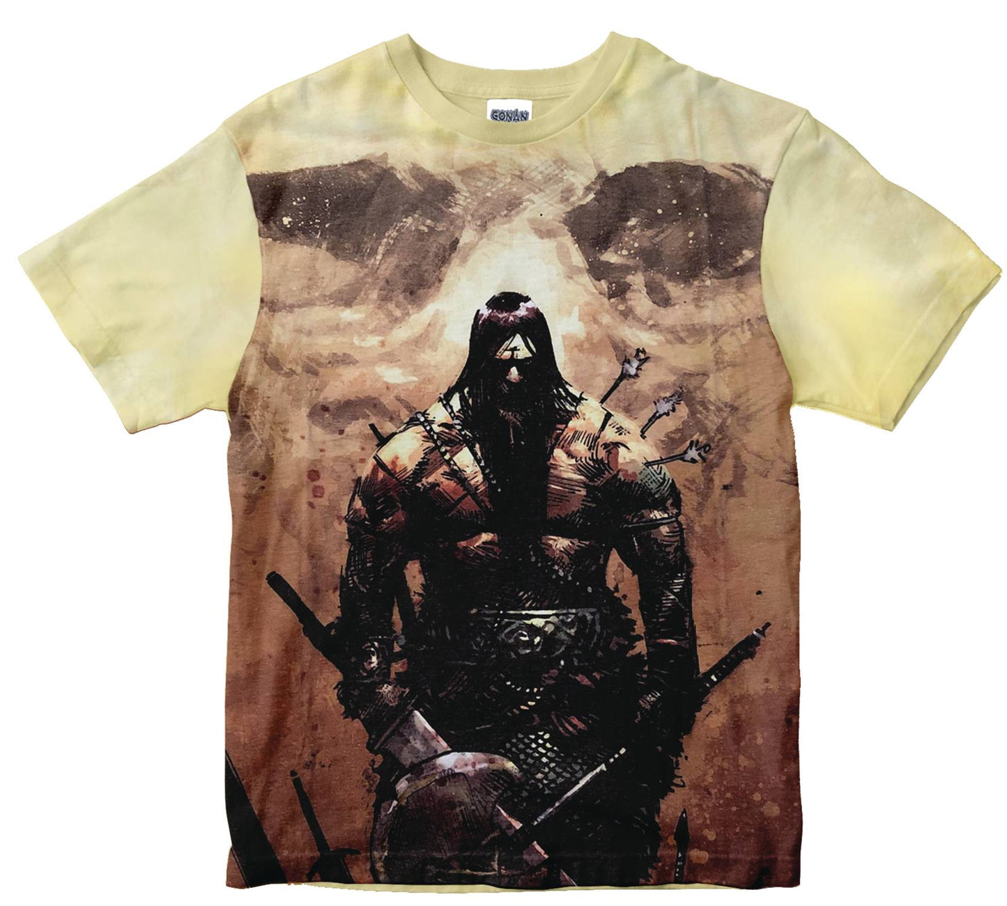 CONAN UNDEFEATED TS M (NET) (C: 1-1-2)