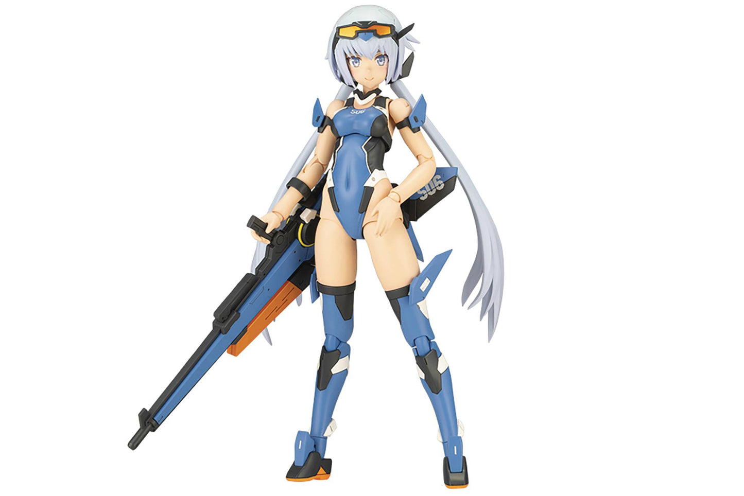 FRAME ARMS GIRL STYLET SWIMSUIT PLASTIC MODEL KIT (NET) (C: