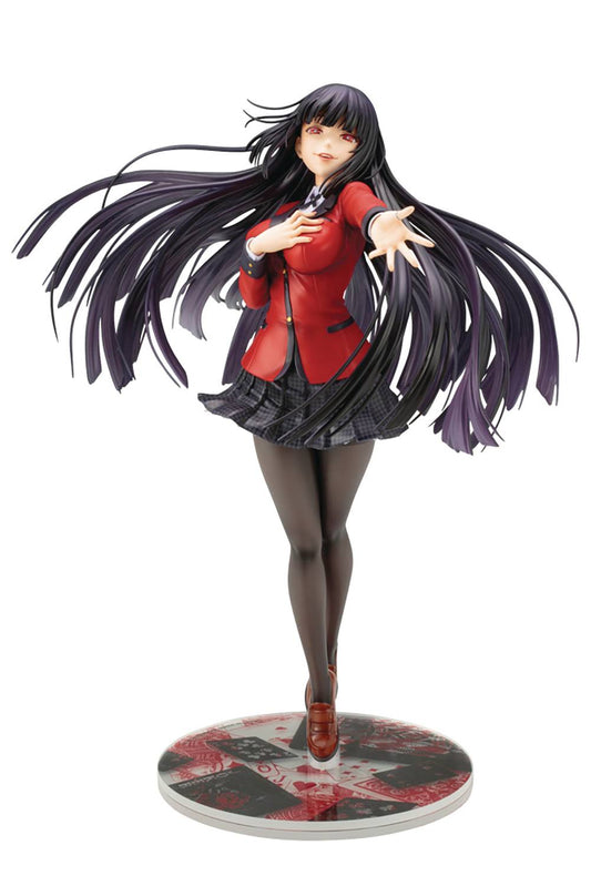 KAKEGURUI YUMEKO JABAMI ARTFX J STATUE (NET) (C: 1-1-2)