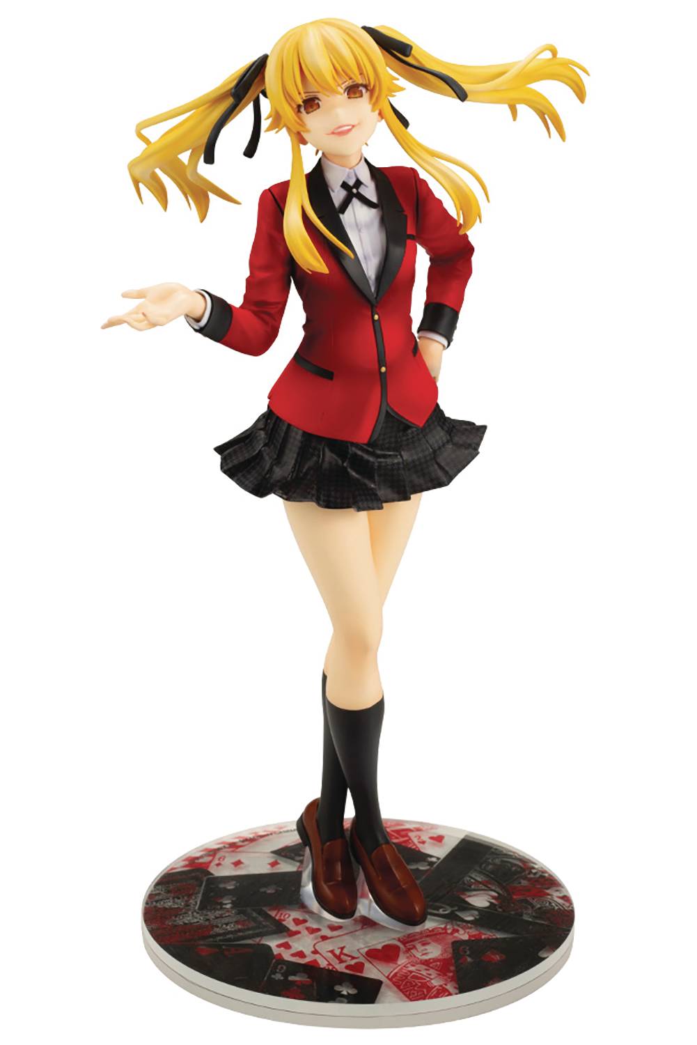 KAKEGURUI 2 MARY SAOTOME ARTFX J STATUE (NET) (C: 1-1-2)