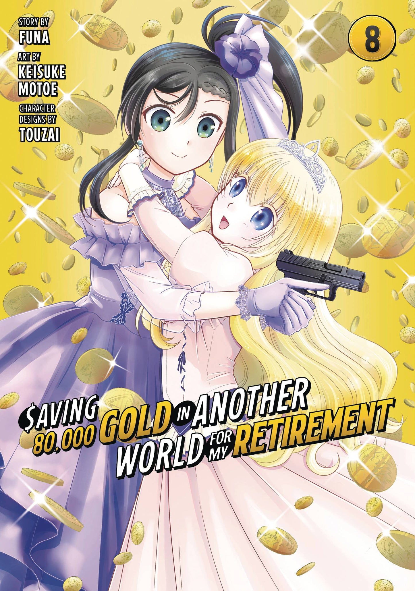 SAVING 80K GOLD IN ANOTHER WORLD GN VOL 09 (C: 0-1-2)