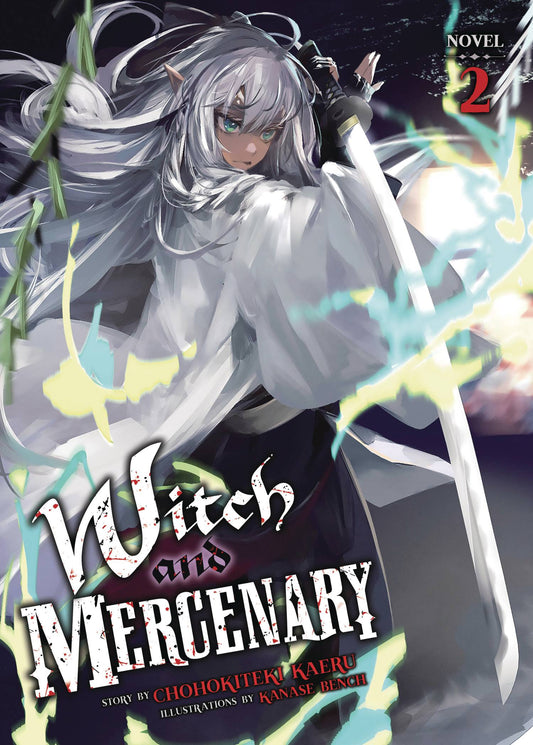 WITCH & MERCENARY L NOVEL VOL 02 (C: 0-1-1)