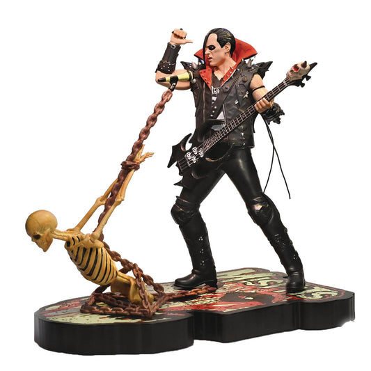 MISFITS JERRY ONLY ROCK ICONZ KNUCKLEBONZ STATUE (NET) (C: 0