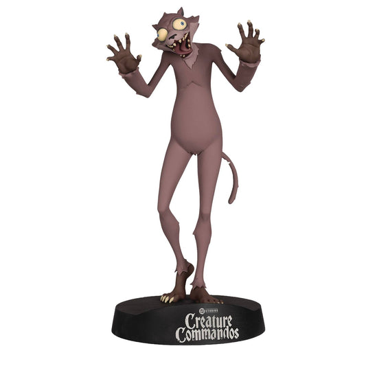 DC DIRECT CREATURE COMMANDOS 9IN WEASEL STATUE (NET) (C: 1-1