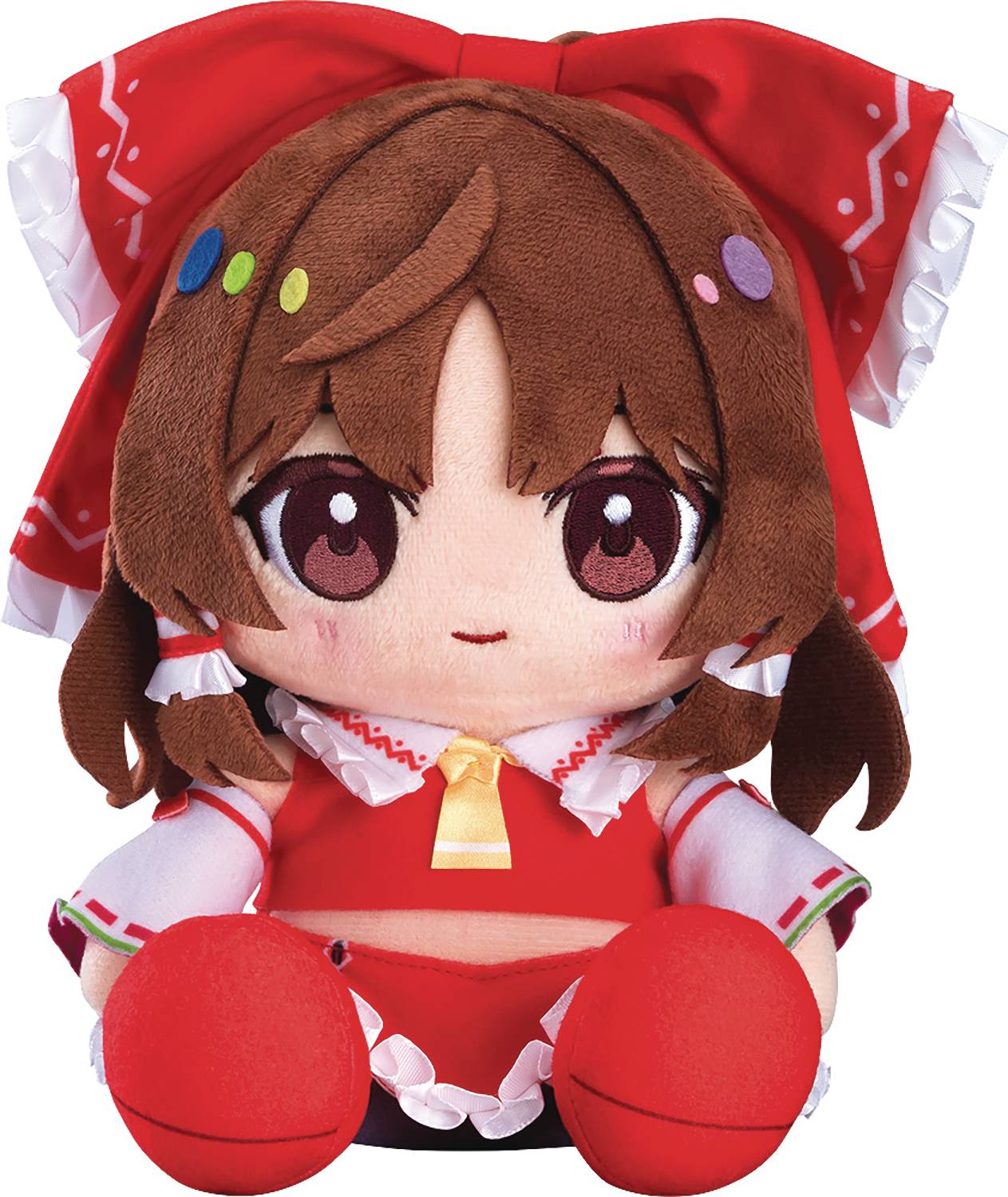 TOUHOU LOST WORLD CHOCOPUNI PLUSHIE REIMU (NET) (C: 1-1-2)