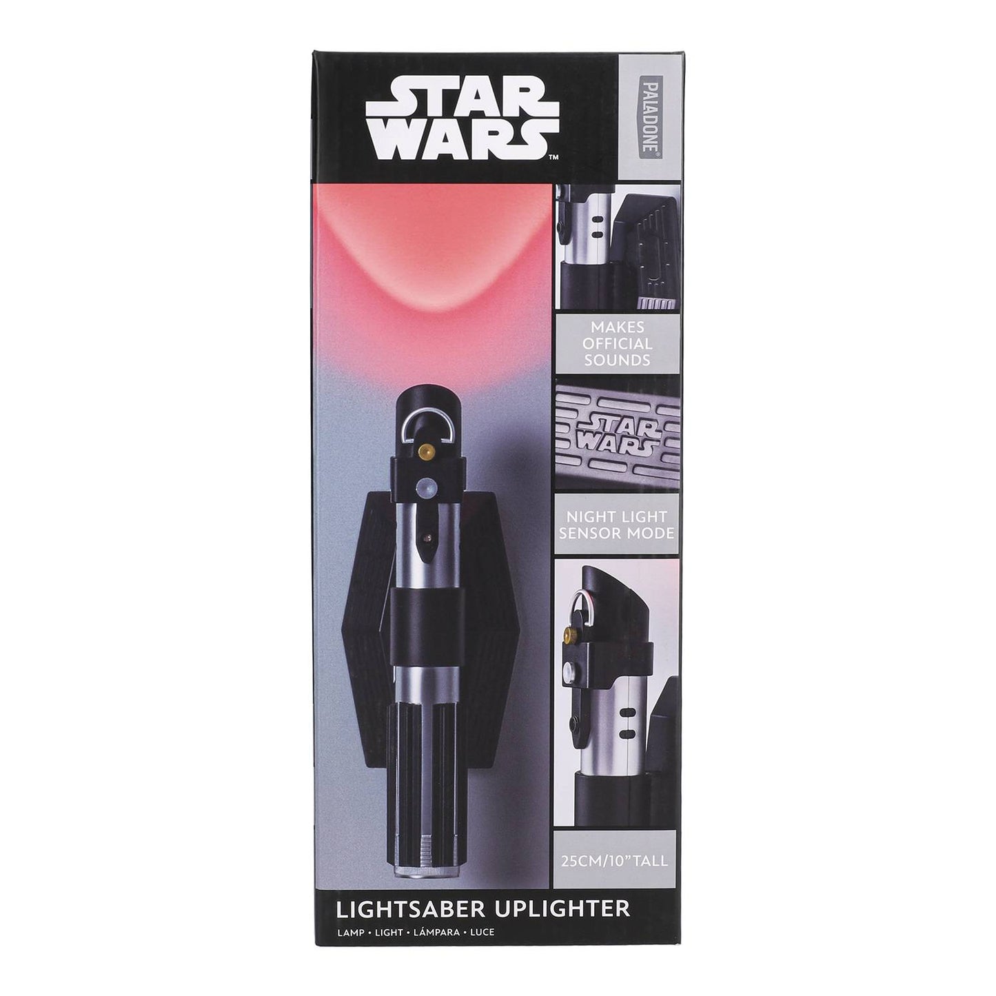 STAR WARS LIGHTSABER UPLIGHTER (NET) (C: 1-1-2)