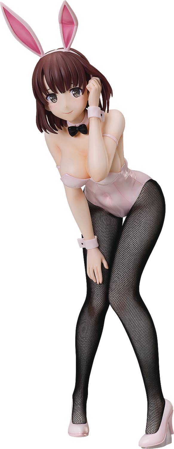 SAEKANO MOVIE FINALE MEGUMI KATO BUNNY 2ND 1/6 FIG (NET) (MR