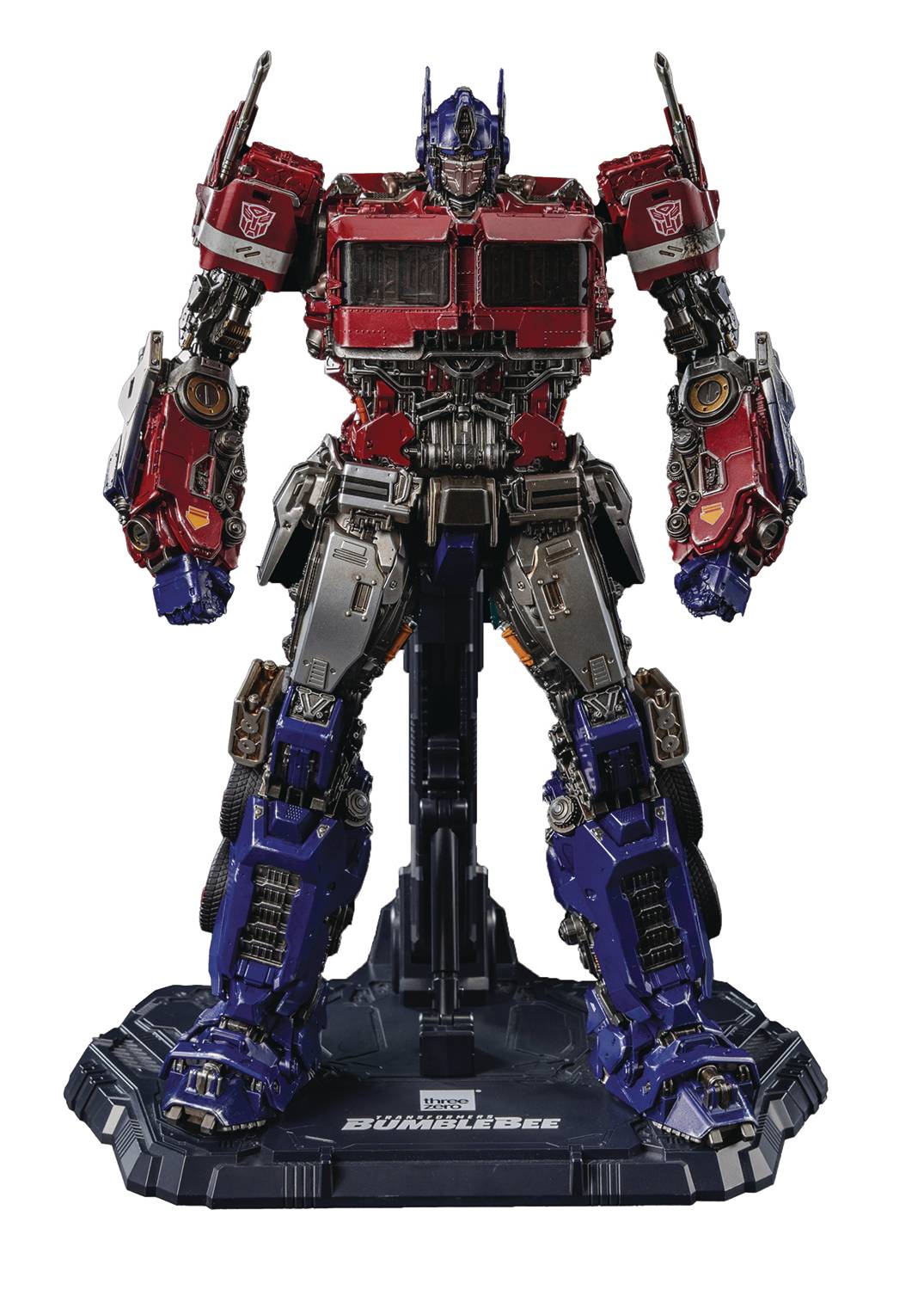 TRANSFORMERS BUMBLEBEE DLX OPTIMUS PRIME CYBERTRON MODE AF (