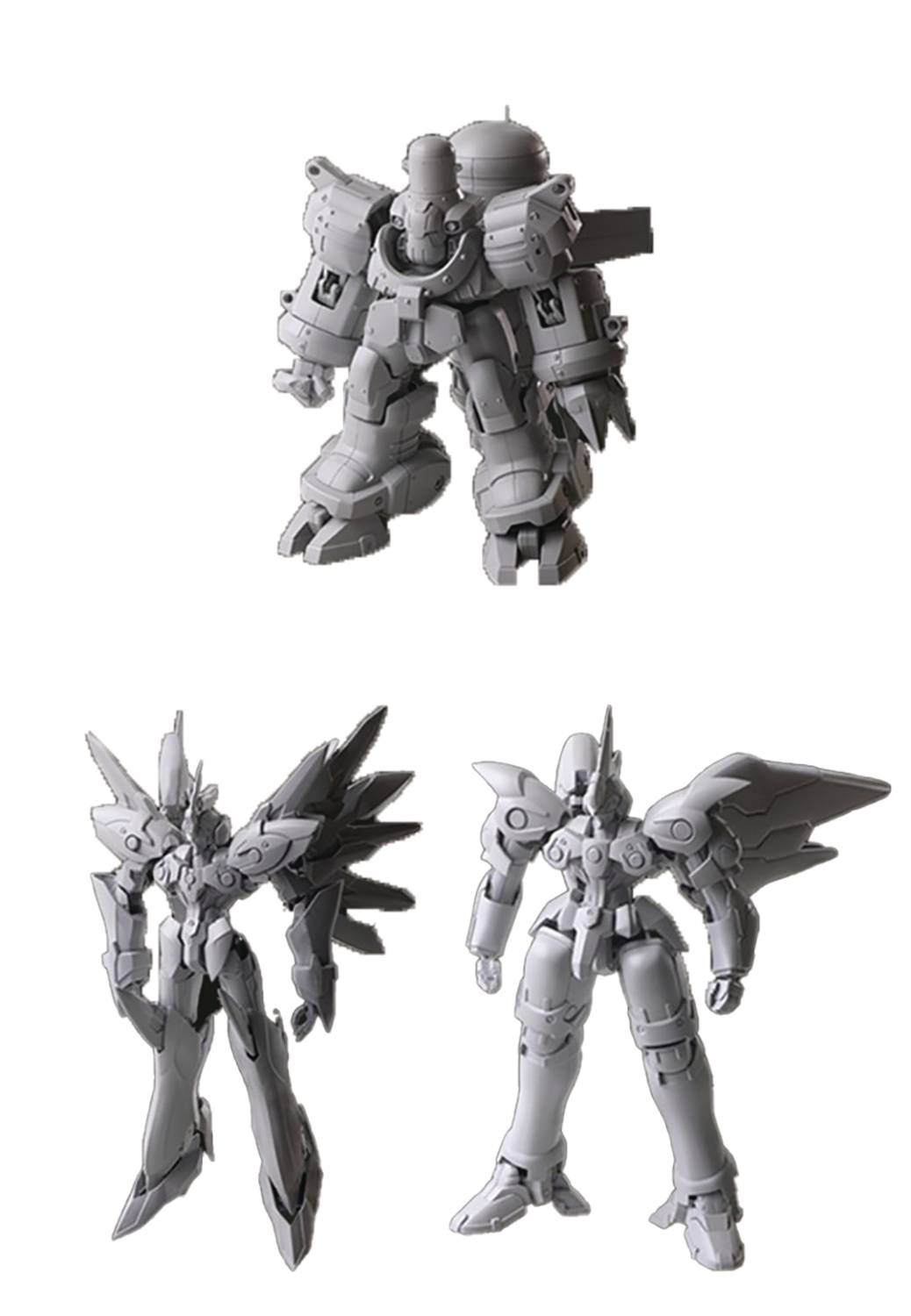 XENOGEARS STRUCTURE ARTS 1/144 MDL KIT SER VOL 3 3PC DS (NET