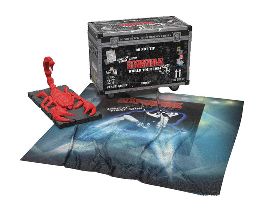 SCORPIONS ROAD CASE ON TOUR KNUCKLEBONZ STATUE (NET) (C: 0-1