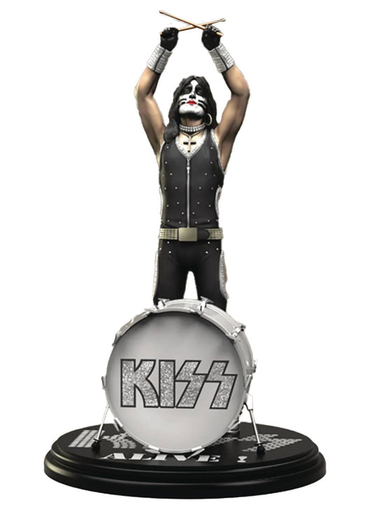 KISS ALIVE THE CATMAN ROCK ICONZ KNUCKLEBONZ STATUE (NET) (C