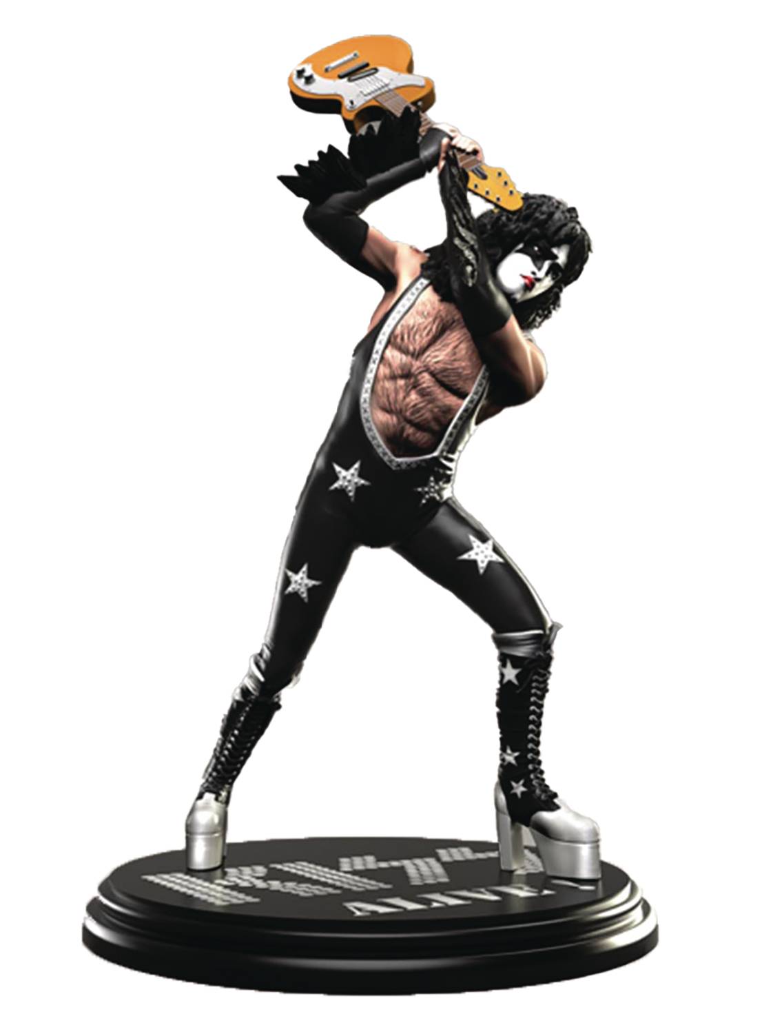 KISS ALIVE THE STARCHILD ROCK ICONZ KNUCKLEBONZ STATUE (NET)