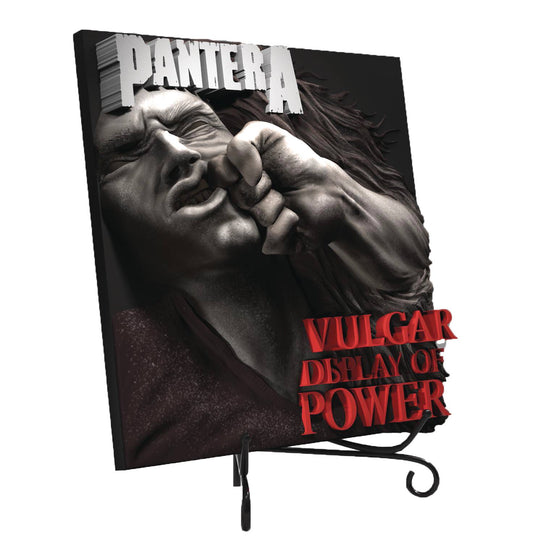 PANTERA VULGAR DISPLAY OF POWER 3D VINYL KNUCKLEBONZ STATUE