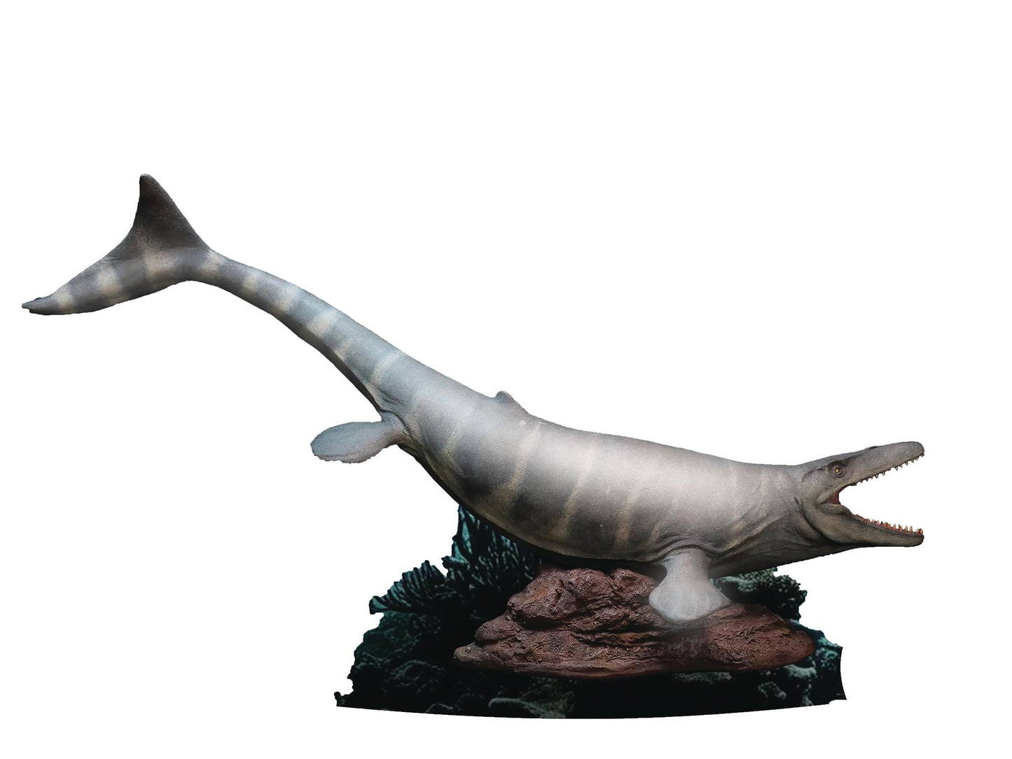 WONDERS OF WILD MOSASAURUS 42CM POLYRESIN STATUE (NET) (C: 0