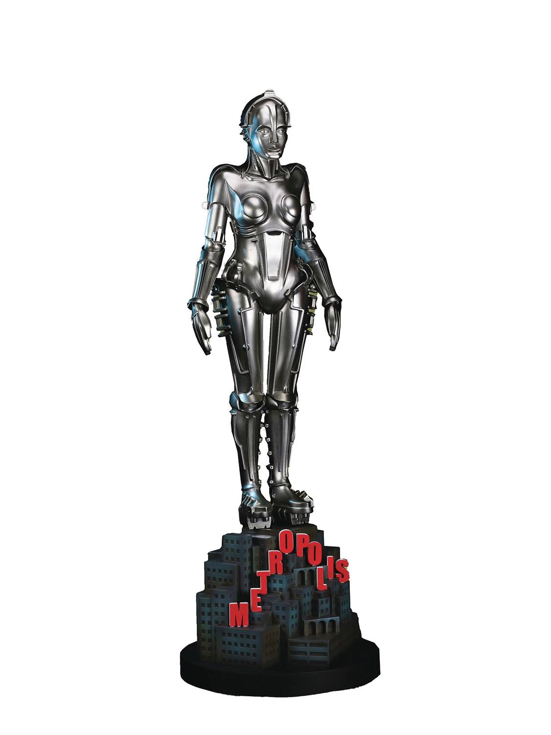 METROPOLIS MASCHINENMENSCH 1/4 POLYRESIN STATUE SILVER (NET)