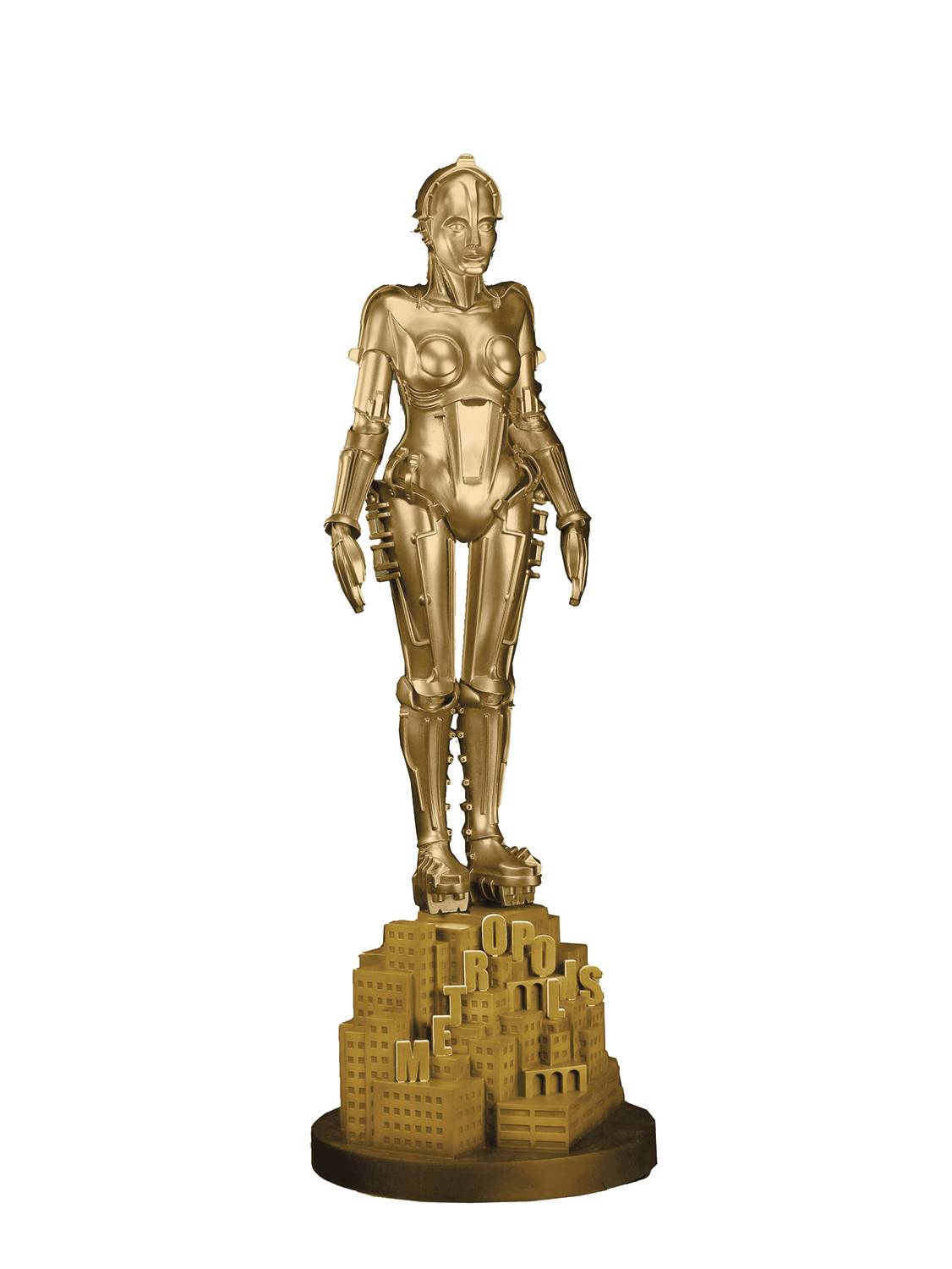 METROPOLIS MASCHINENMENSCH 1/4 POLYRESIN STATUE GOLD (NET) (