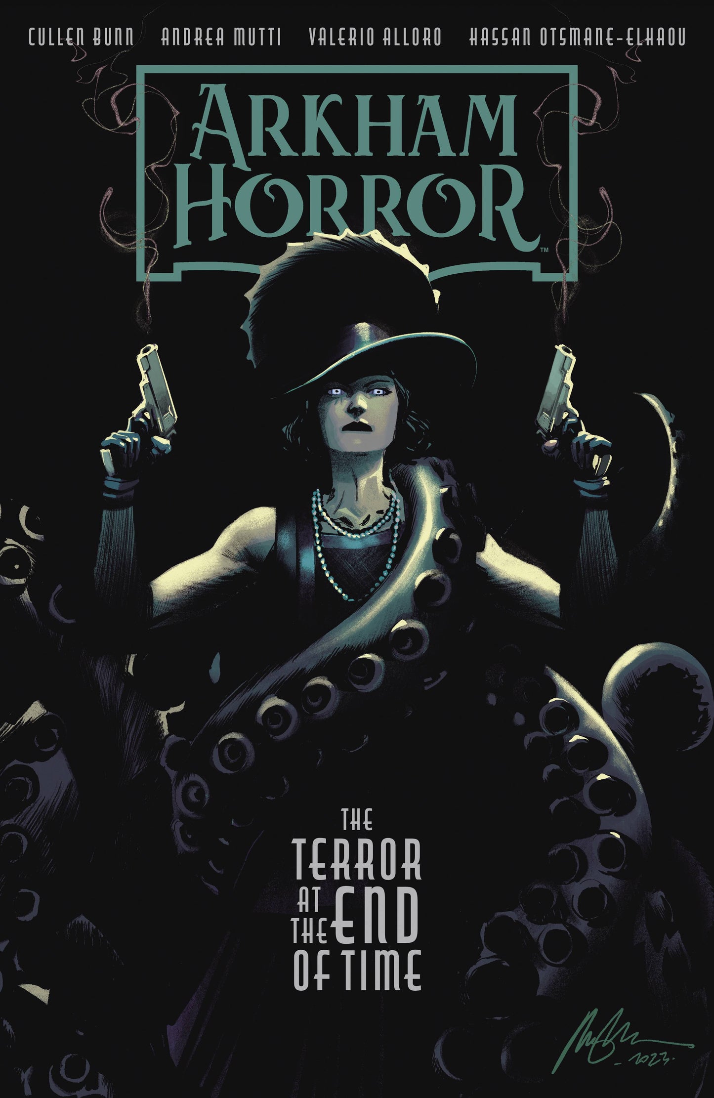 ARKHAM HORROR TERROR AT END OF TIME TP (RES) (C: 0-1-2)