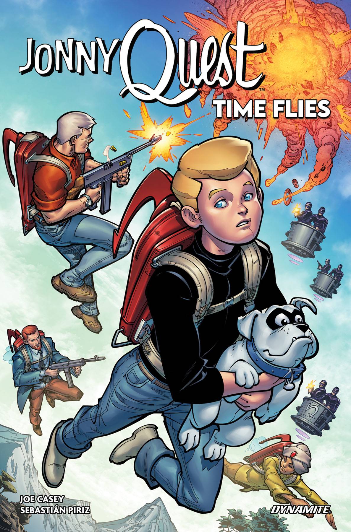 JONNY QUEST HC VOL 01 TIME FLIES (C: 1-1-2)