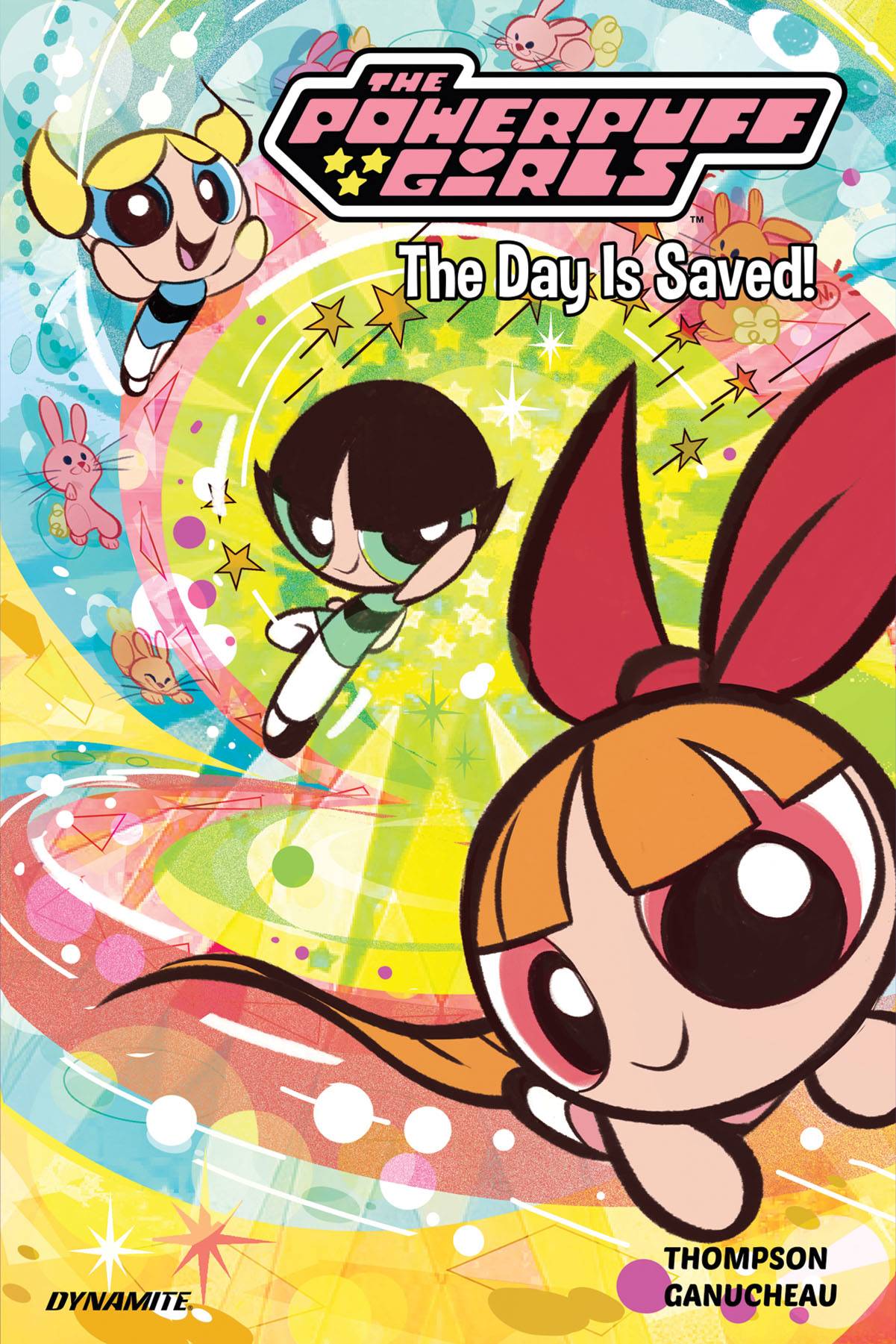 POWERPUFF GIRLS HC VOL 01 THE DAY IS SAVED (C: 0-1-2)