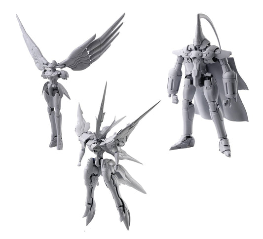 XENOGEARS STRUCTURE ARTS 1/144 MDL KIT SER VOL 2 3PC DS (NET