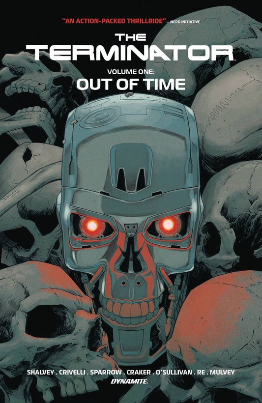 TERMINATOR HC VOL 01 OUT OF TIME (C: 0-1-2)