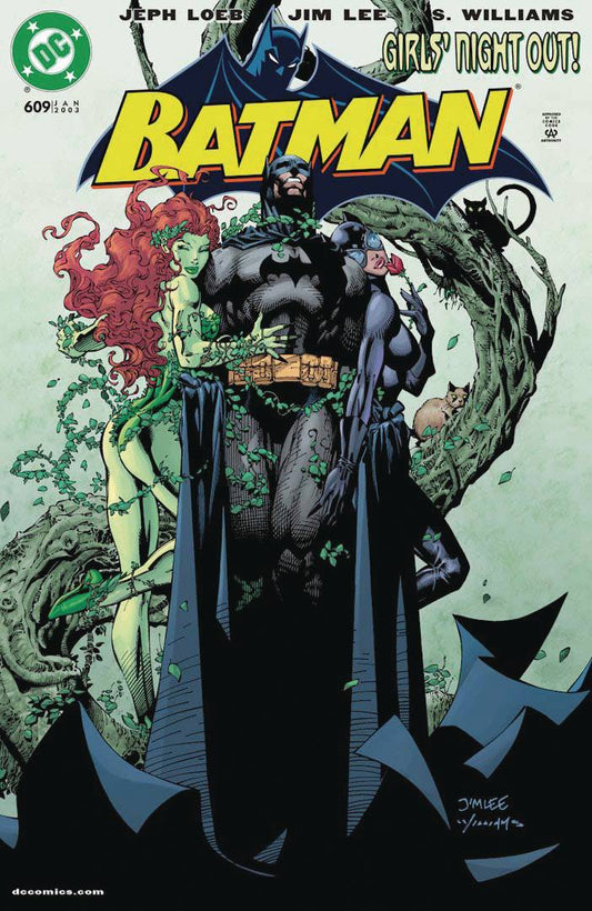 BATMAN #609 FACSIMILE EDITION CVR A JIM LEE