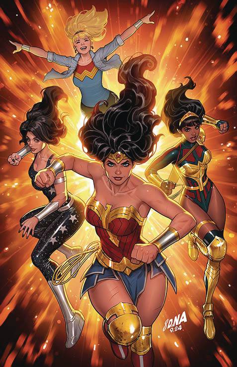 WONDER WOMAN #17 CVR B DAVID NAKAYAMA CSV