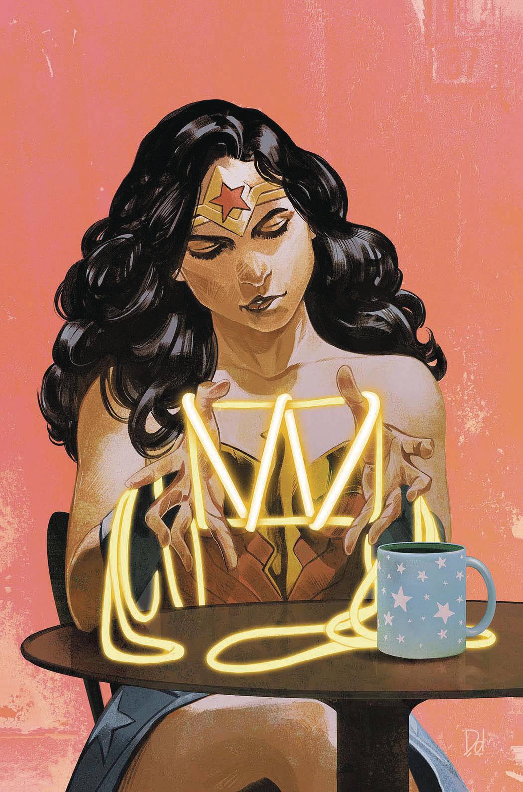 WONDER WOMAN #17 CVR C MIKE DEL MUNDO CSV