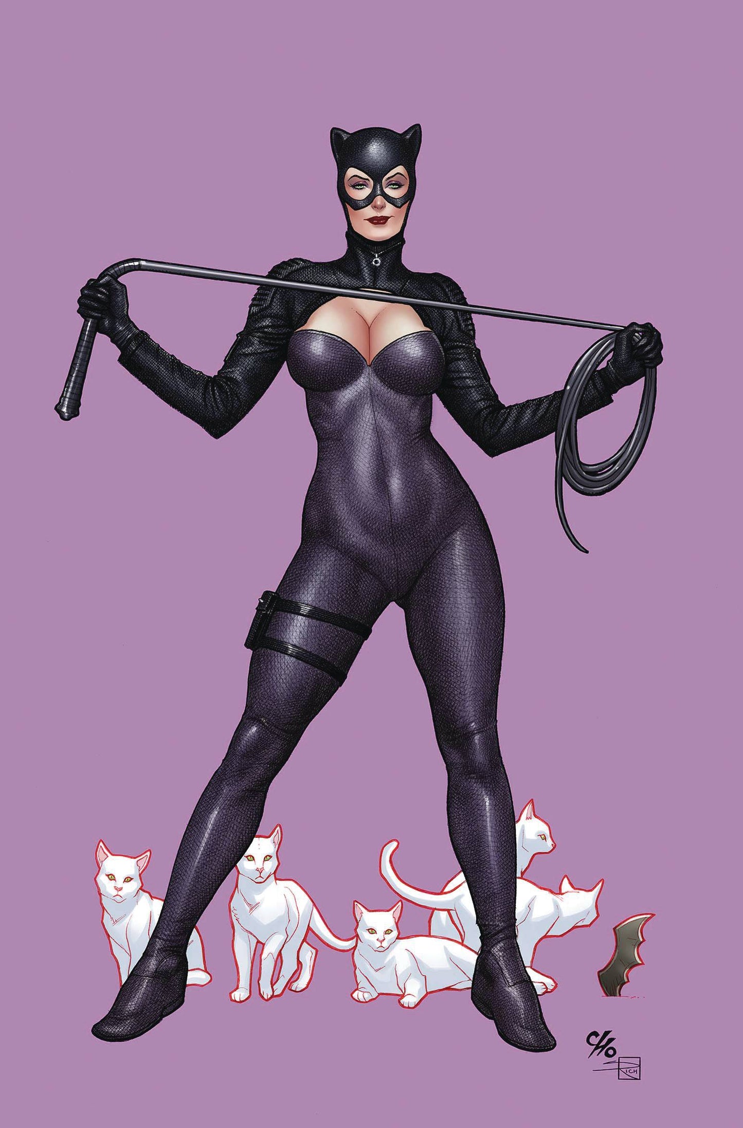 CATWOMAN #72 CVR F INC 1:50 FRANK CHO CSV