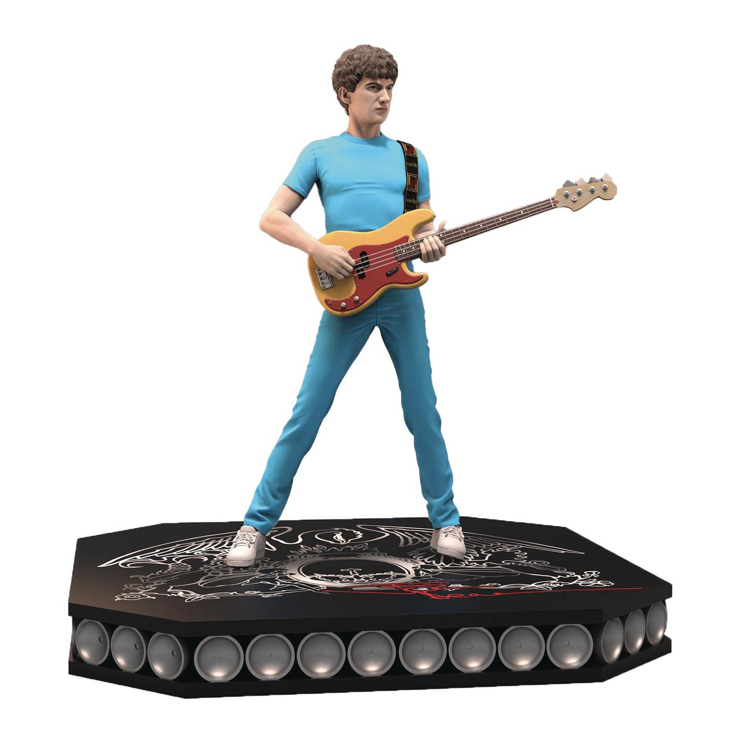 QUEEN ROGER TAYLOR ROCK ICONZ KNUCKLEBONZ STATUE (NET) (C: 0